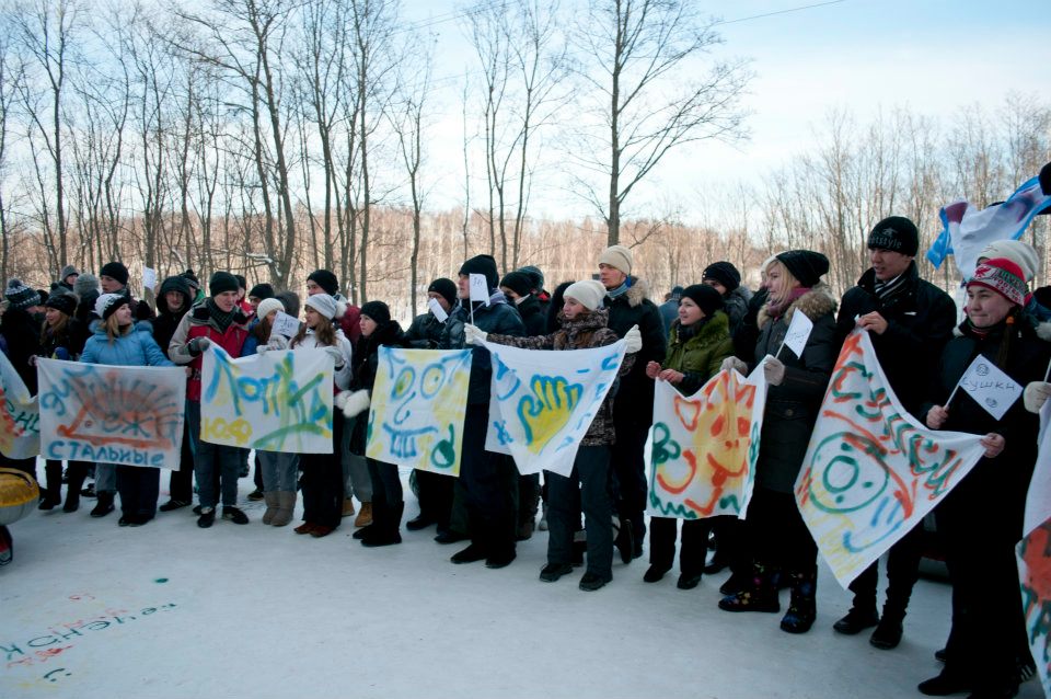 Татьяна Долина — королева тюбингов