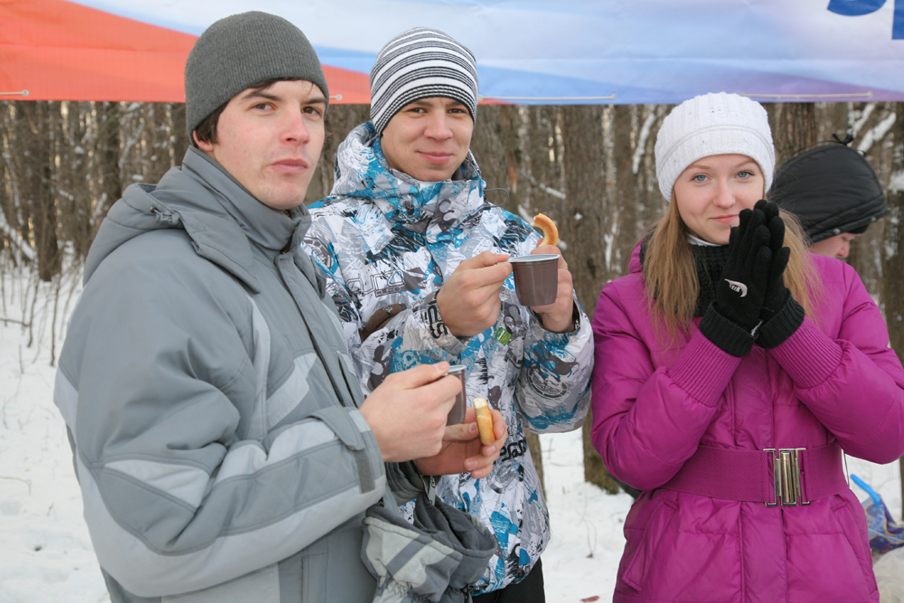 Татьяна Долина — королева тюбингов