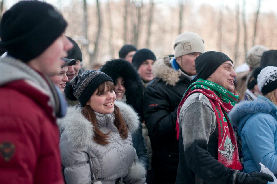 Татьяна Долина — королева тюбингов