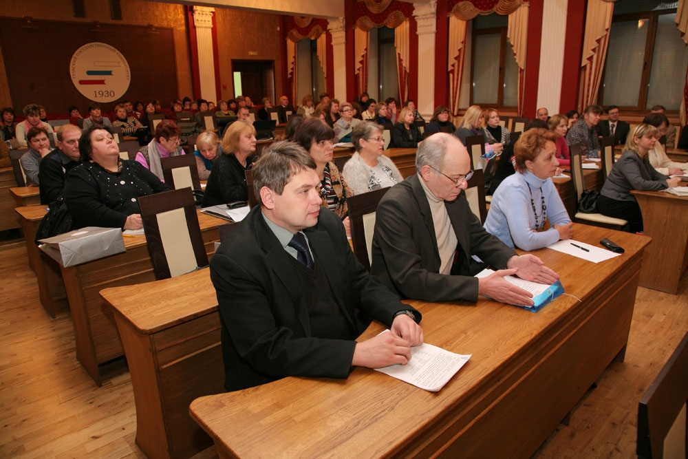 Вуз и школа в едином образовательном пространстве