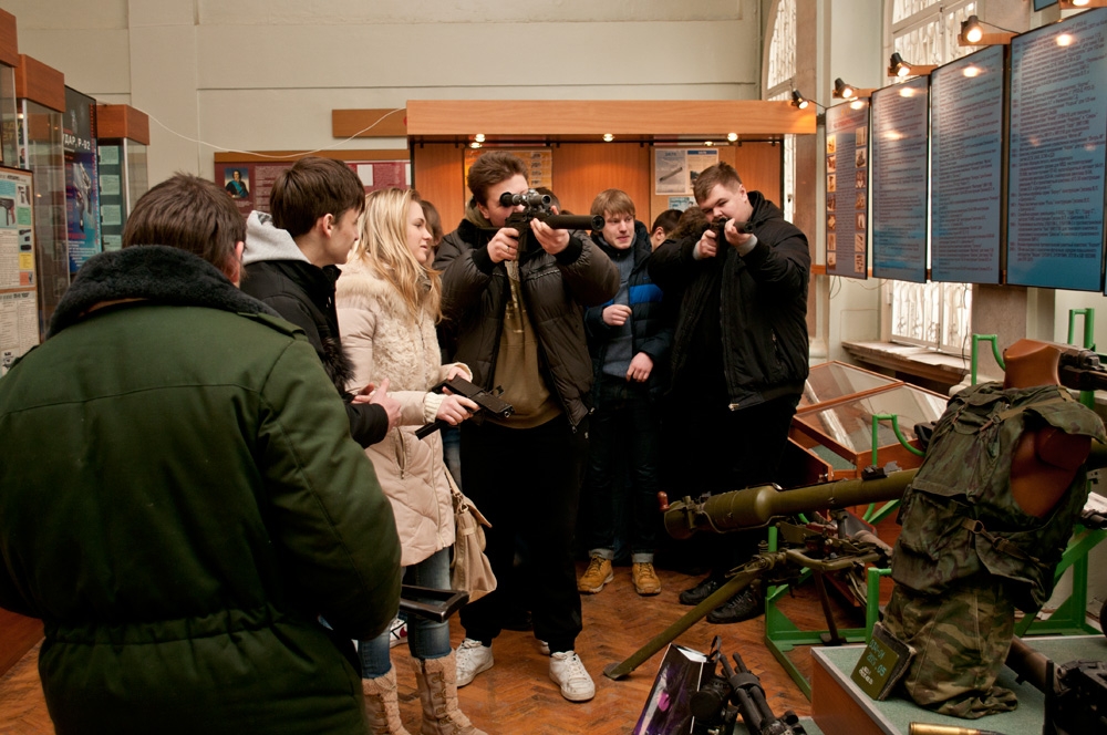 Маршрутами ТулГУ