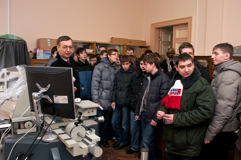 Маршрутами ТулГУ