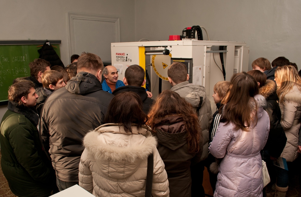 Маршрутами ТулГУ