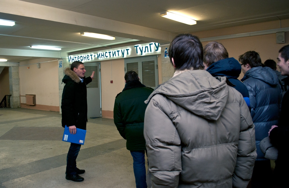 Маршрутами ТулГУ