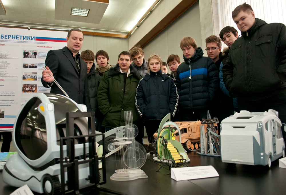 Маршрутами ТулГУ