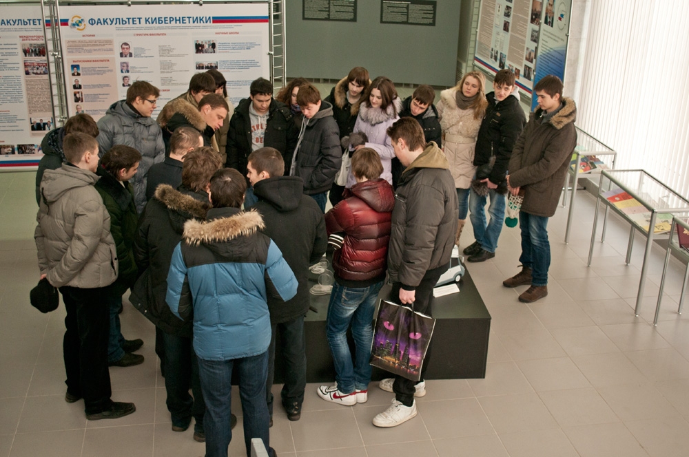 Маршрутами ТулГУ