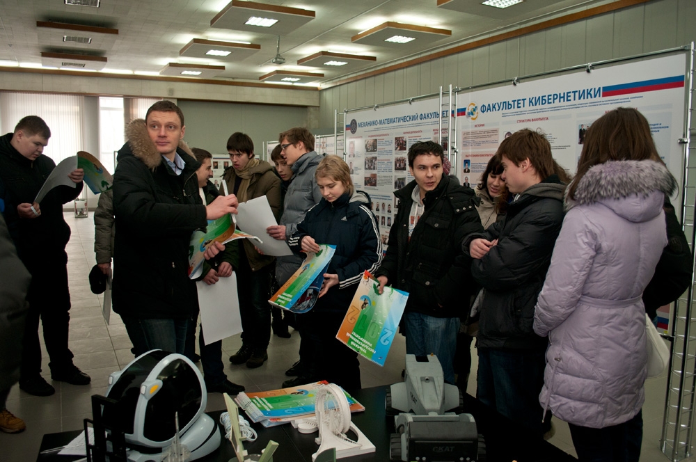 Маршрутами ТулГУ