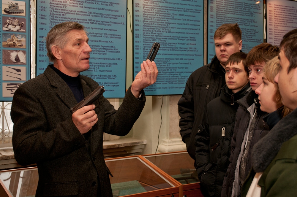 Маршрутами ТулГУ