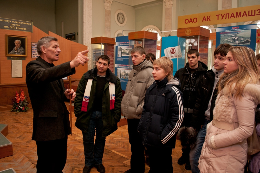 Маршрутами ТулГУ