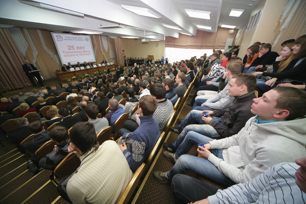 В День российской науки о науке тульской